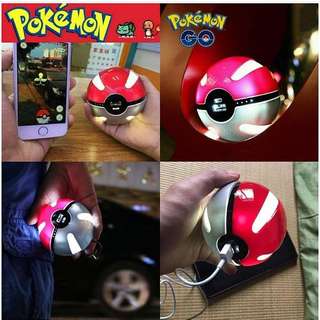 神奇寶貝球 隨身充電器 Pokemongo