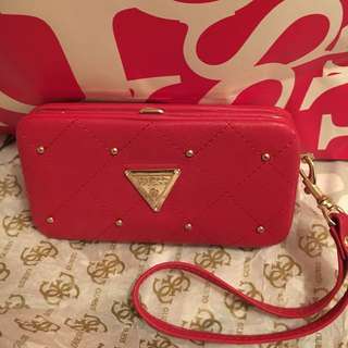 Guess iPhone Wallet Case