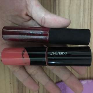 nyx montercarlo & shiseido gloss