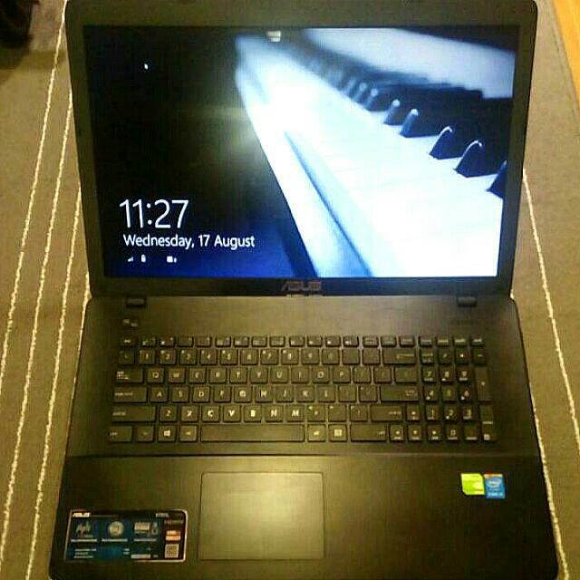 Asus X751L X-Serise i5core Nvidia820M, Computers & Tech, Laptops ...