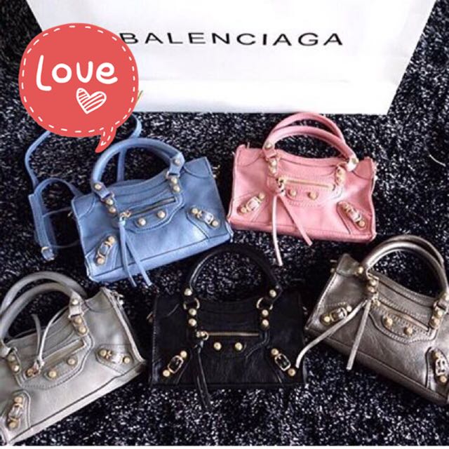 balenciaga micro bag