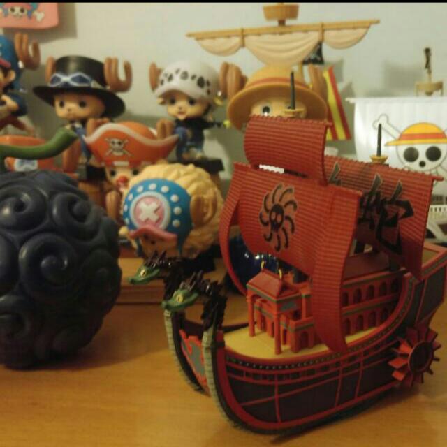 Bandai 海賊船系列女帝九蛇 One Piece 海賊王船模型玩具陳列品首辦 玩具 遊戲類 玩具 Carousell