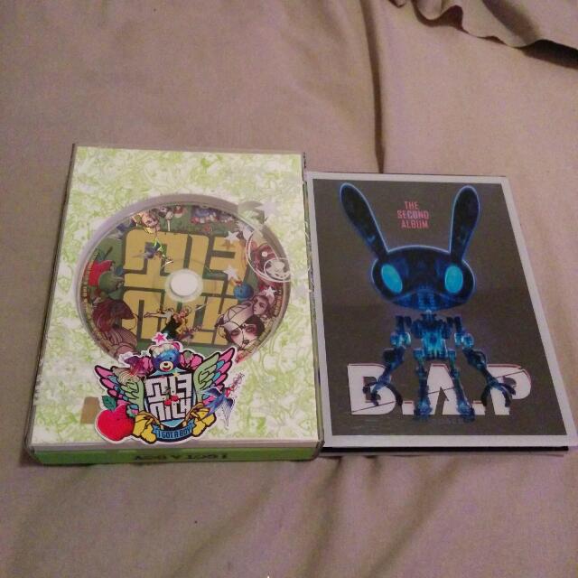 B A P Power Album K Wave On Carousell