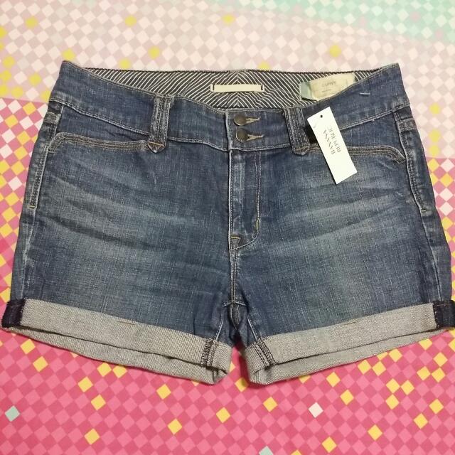 banana republic denim shorts