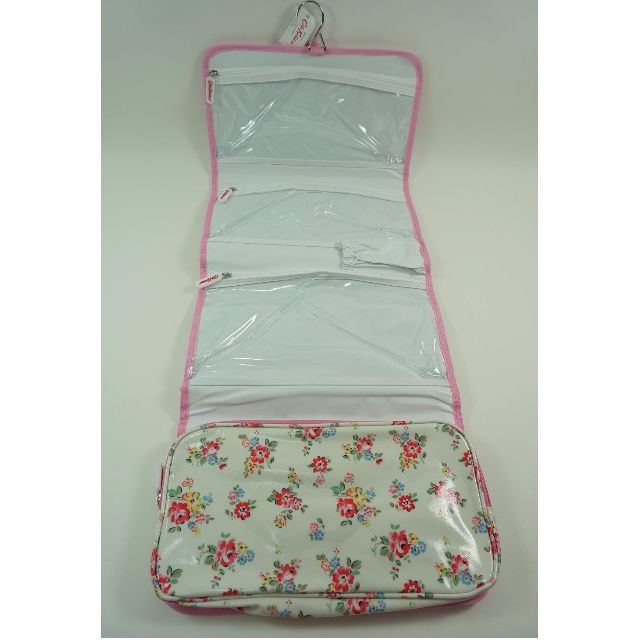 BNIB Cath Kidston Roll Wash Bag Cosmetic Case Travel Pouch Bag in Camberwell Rose Original Fresh From Ldn Women s Fashion Bags Wallets Purses Pouches on Carousell