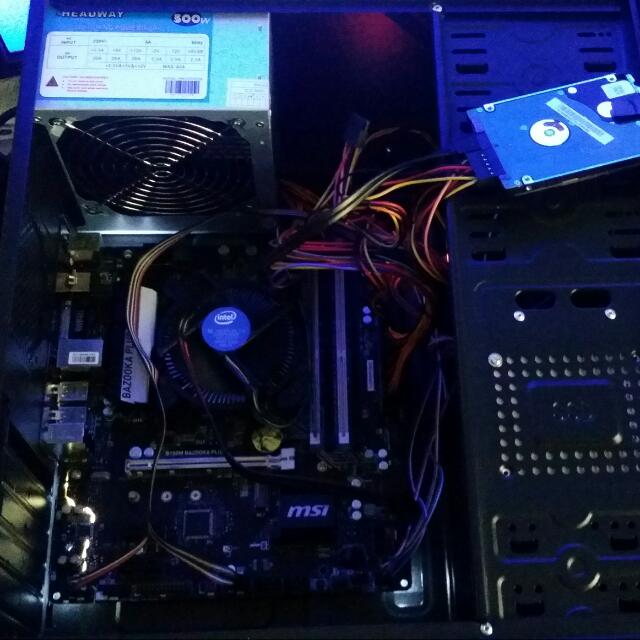budget pc build all below 500 electronics on carousell