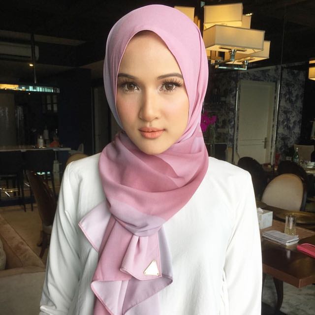 Cakenis, Shawl, Instant Shawl, Cakenis fumes, Raya, hijab, eid, Pastels
