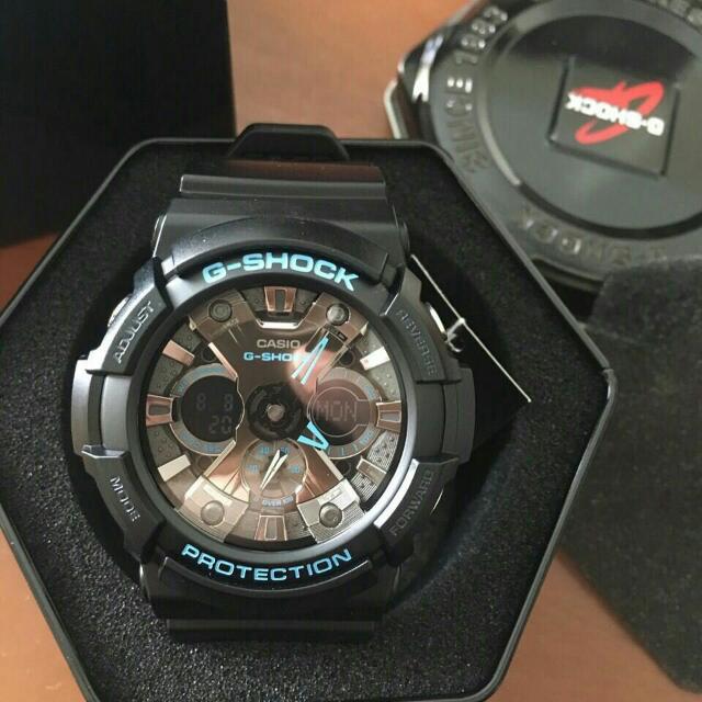 g shock ga 201ba