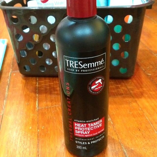 Clearance Tresemme Hair Spray Health Beauty Hair Care On Carousell