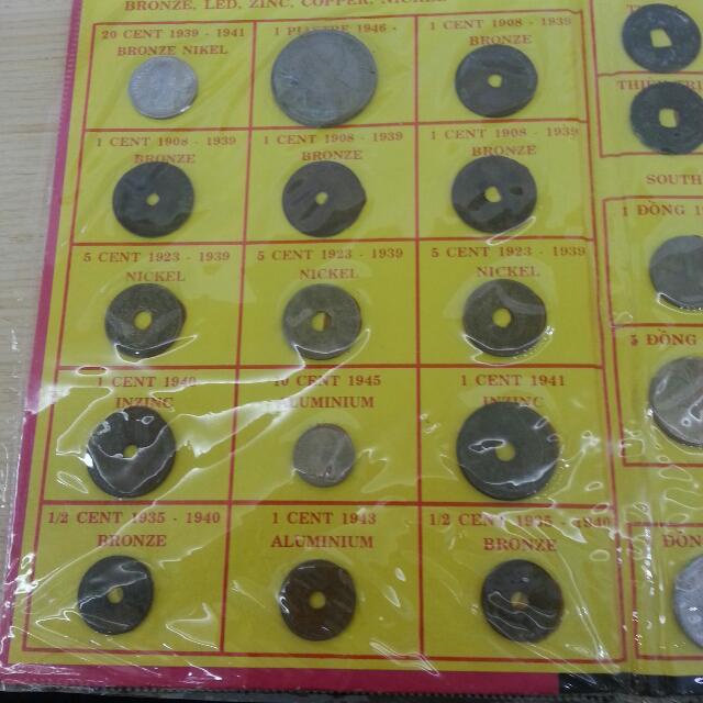 Coins Collection Indochine, Annam, Vietnam, Toys & Collectibles