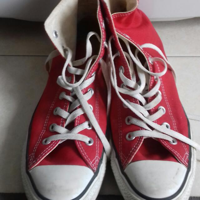 red converse size 11