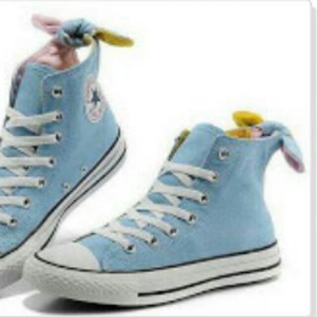 ribbon converse