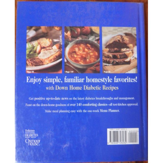 Cookbook Down Home Diabetic Recipes (Category: Cookware & Accessories) located in Quezon City. Submitted by therosa (Listing ID 65091295, Image 2). Description: .