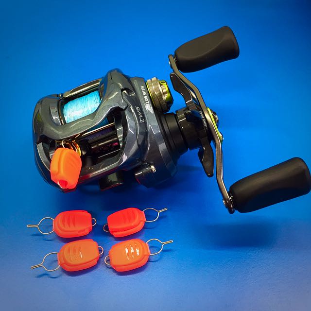 Fishing Reel Line Stopper / Holder / Buckle, Everything Else on Carousell