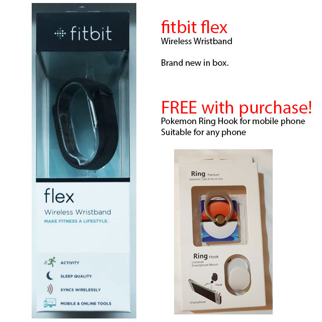 Fitbit flex wireless wristband deals