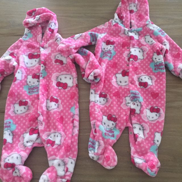 Hello Kitty Baby Grow X 2 Babies Kids Girl S Apparel On Carousell