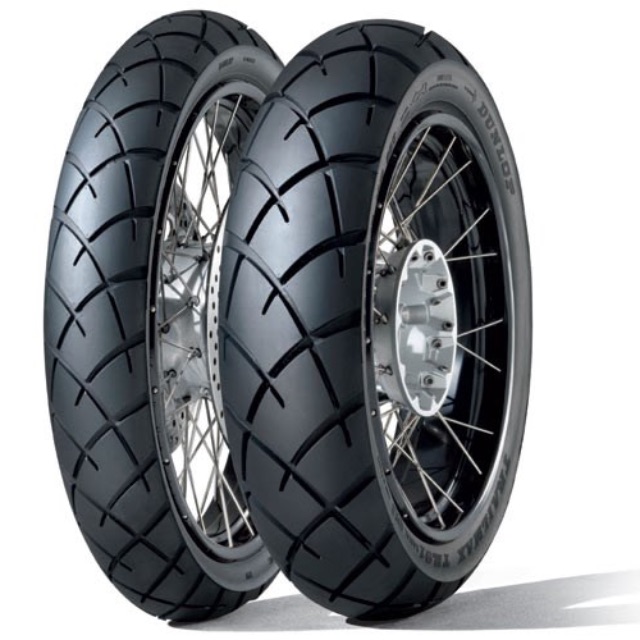 africa twin dunlop trailmax