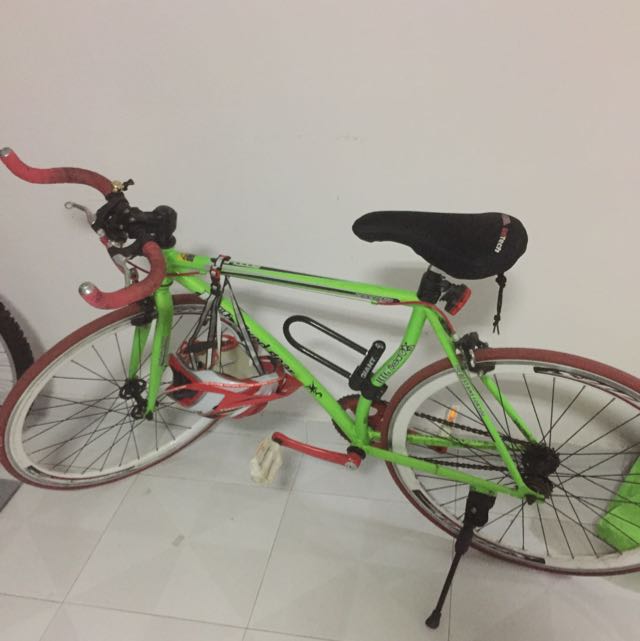 HTG Fixie Bike, Sports Equipment, Bicycles & Parts, Bicycles on Carousell