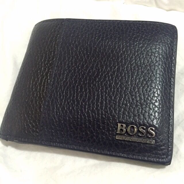 Hugo Boss Wallet, Men's Fashion, Bags 