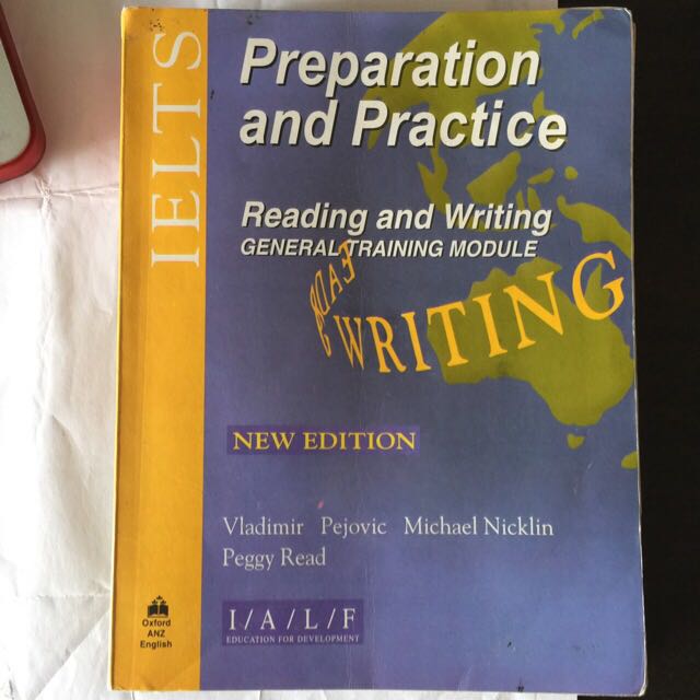 IELTS Book, Hobbies & Toys, Books & Magazines, Textbooks on Carousell