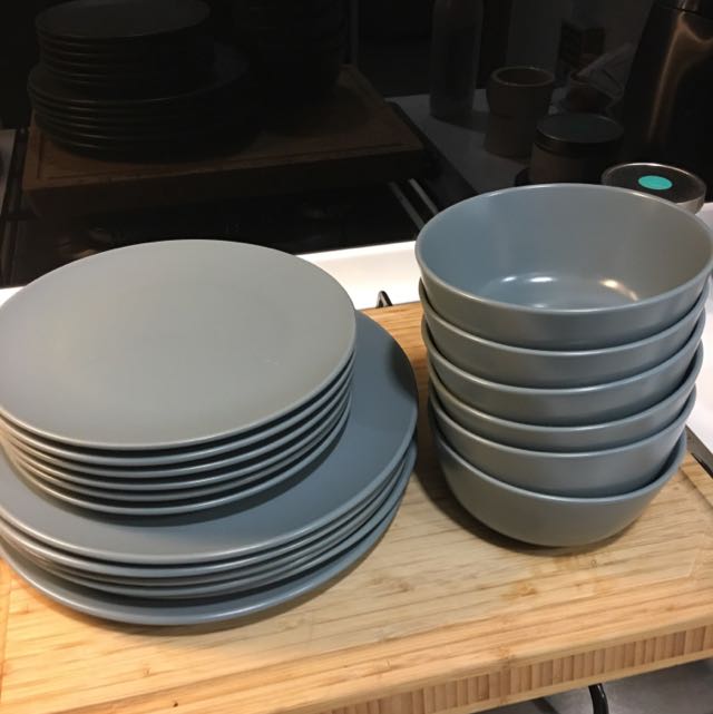 Ikea Dinera 18pc Dinner Set Furniture On Carousell