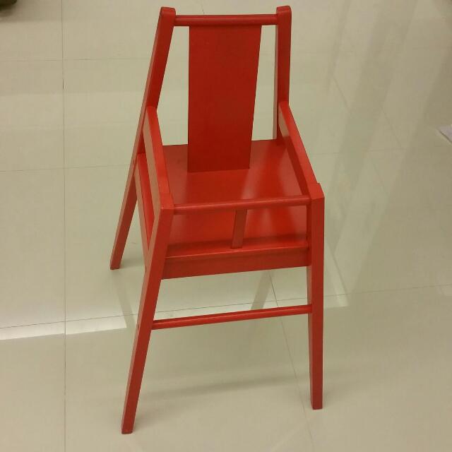 Ikea High Chair Blames, No Tray, Babies & Kids, Nursing & Feeding
