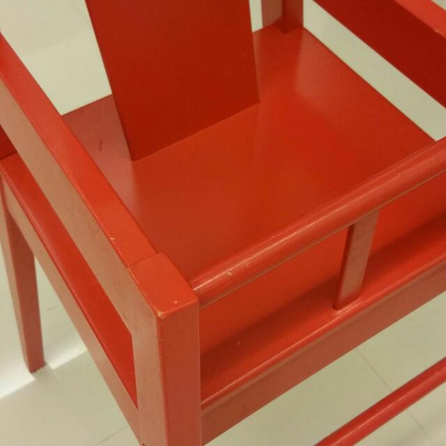 Ikea High Chair Blames, No Tray, Babies & Kids, Nursing & Feeding