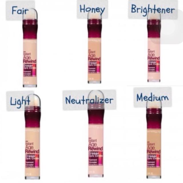 maybelline instant age rewind concealer medium