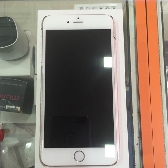 Iphone 6s Plus 16gb Rose Gold Used Price Revised Mobile Phones Tablets On Carousell