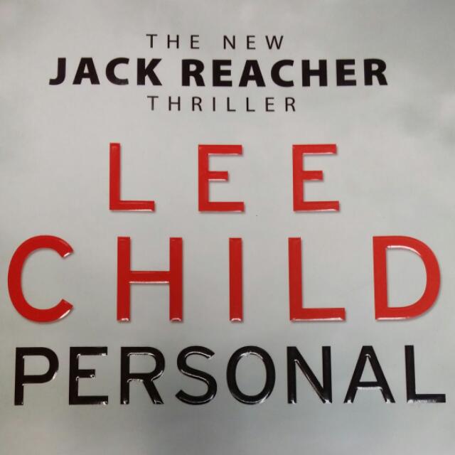 Lee Child Personal Books Stationery Fiction On Carousell