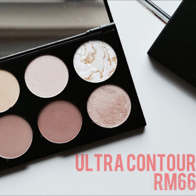 Makeup Revolution Ultra Contour Palette, Beauty & Personal Care, Face