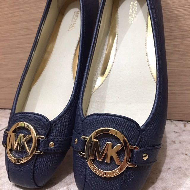 michael kors fulton navy
