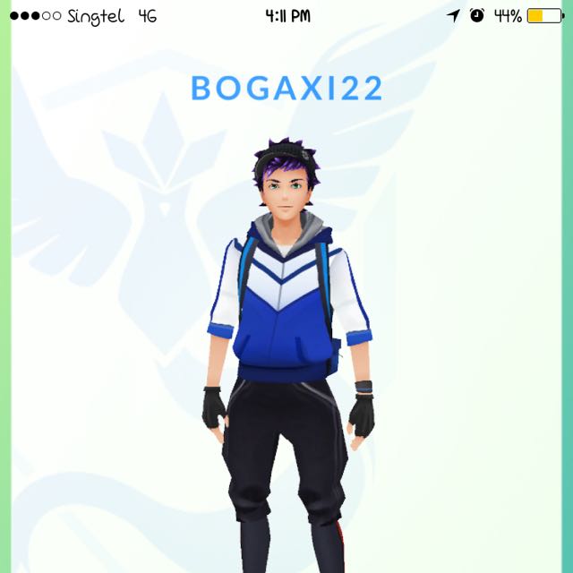 Pokemon Go Acc Level 22 Video Gaming Gaming Accessories Game Gift Cards Accounts On Carousell