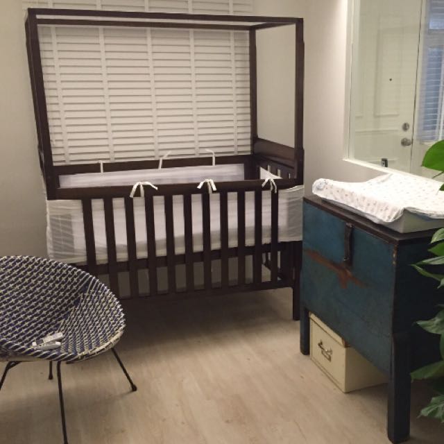 Boori king parrot cot bed sale