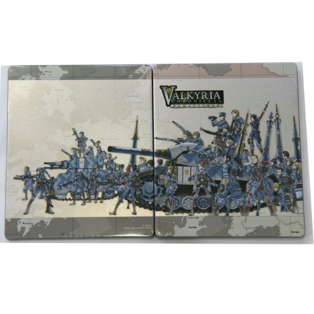 Valkyria Chronicles Remastered Steelbook