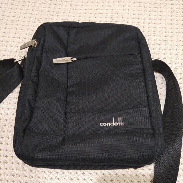 Condotti sling bag top