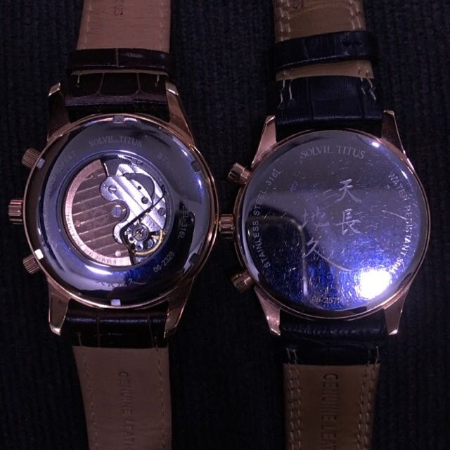 Titus couple watch outlet