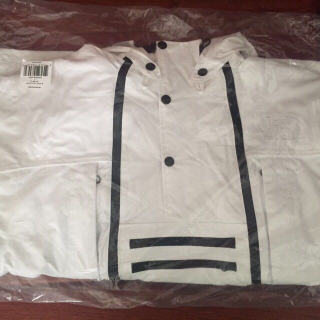 supreme north face steep tech white