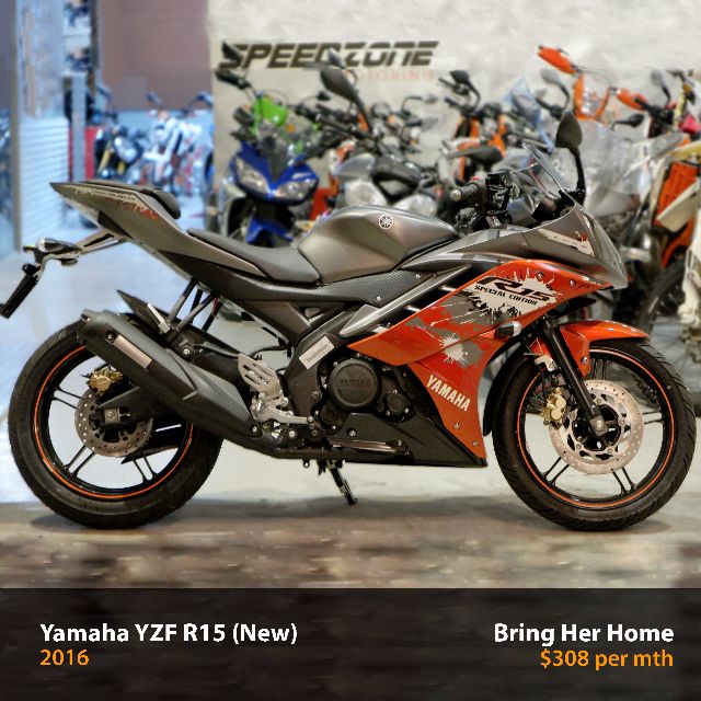 R15 2016 special edition online