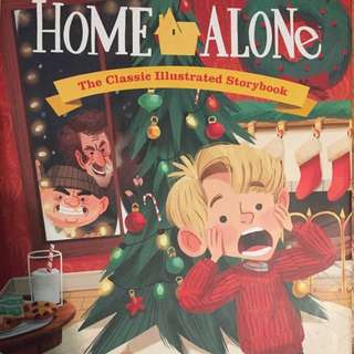 Home Alone Illustrated Storybook