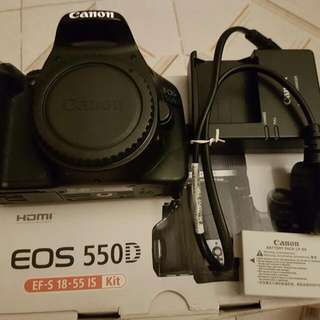 Canon 550D Body Only