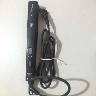 Rowenta Hair Straightener (Elite Model Look)