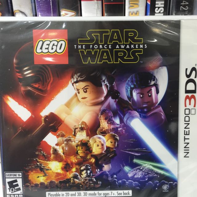3ds Star Wars The Force Awakens Toys Games Video Gaming Video Games On Carousell - roblox games star wars awakening