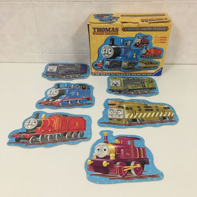 thomas and the magic railroad toys