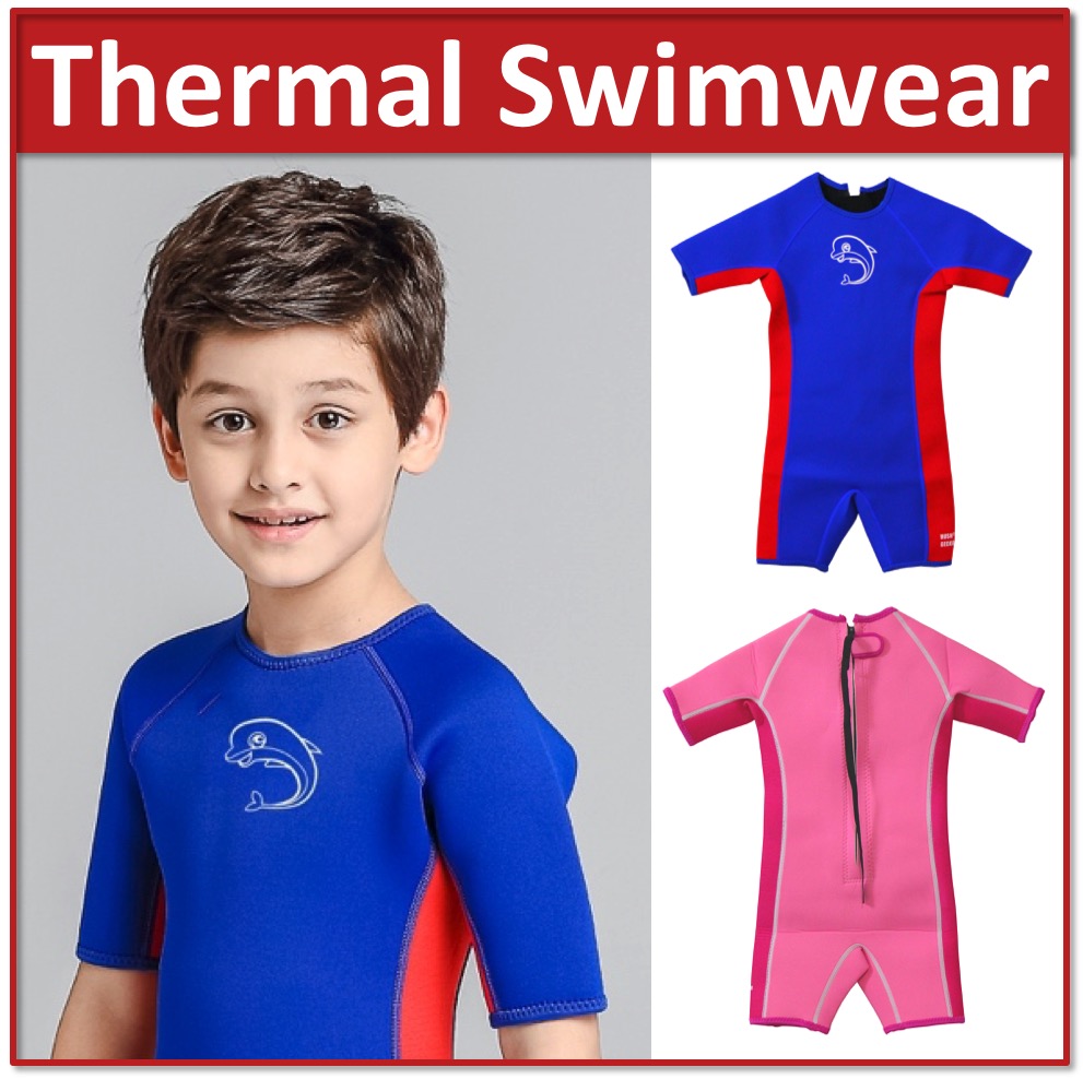 childrens thermal swimwear