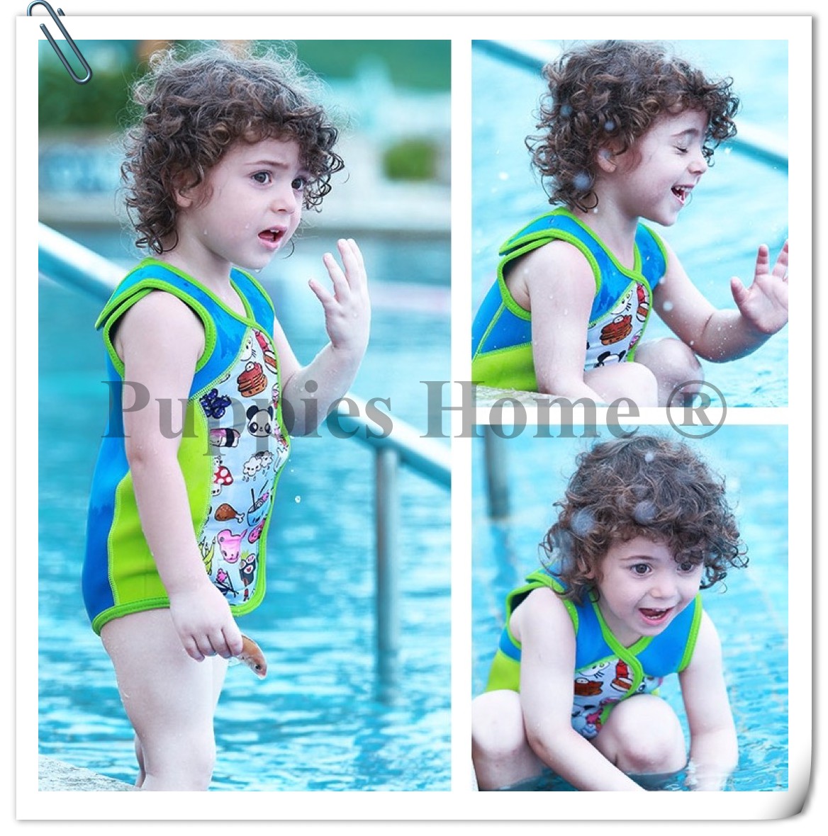 warm baby swimwear