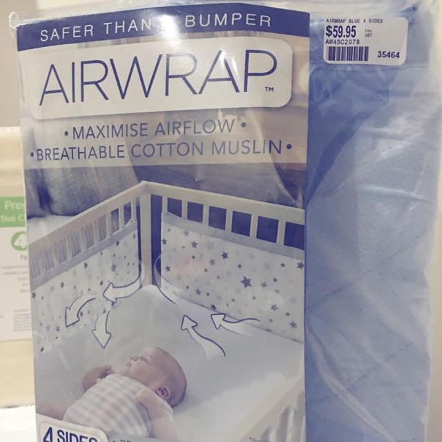 airwrap cot bumper