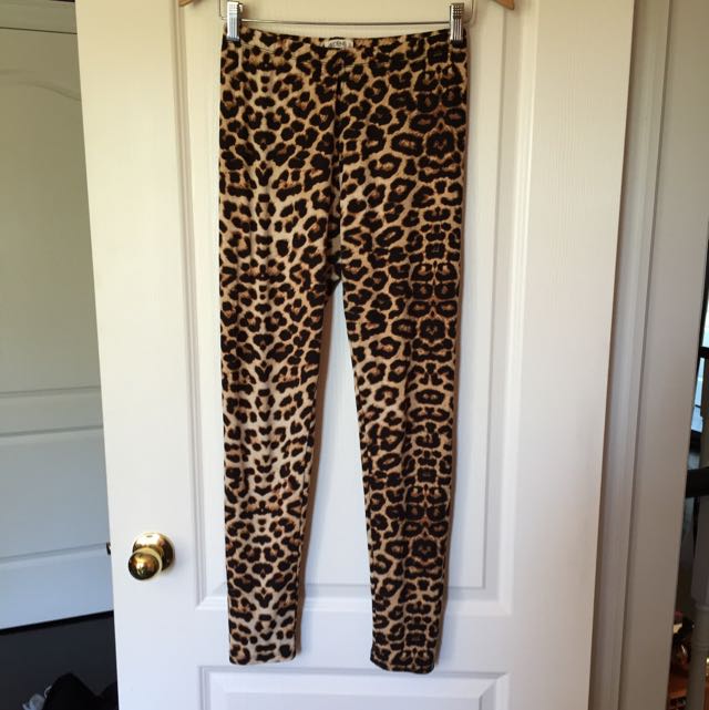 Ardene Leopard Print Super Soft Leggings, Women's Fashion, Clothes on  Carousell