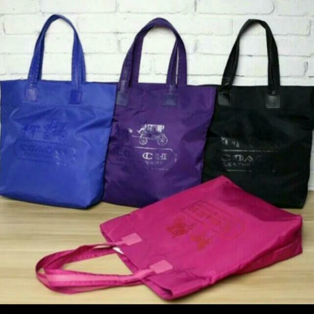 Instock Coach Nylon Bag Women S Fashion Bags Wallets On Carou Photo