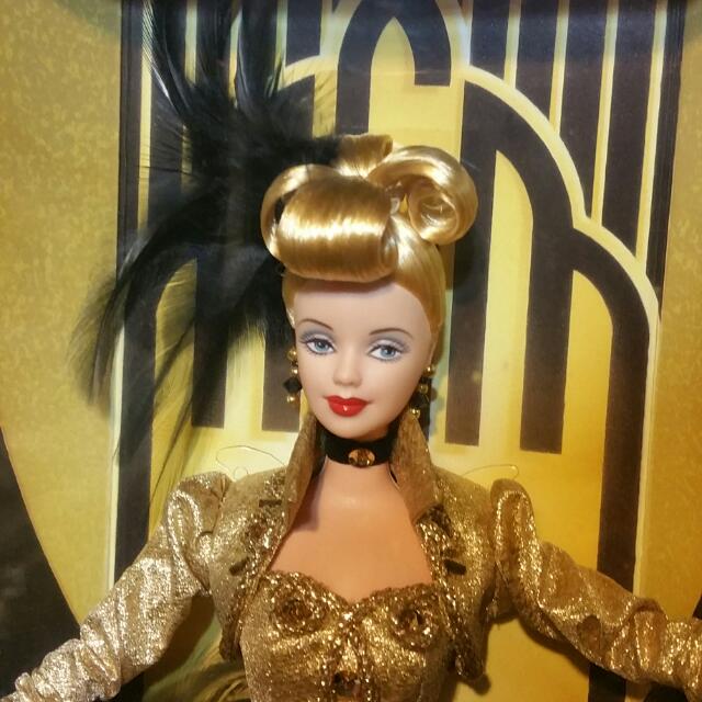 golden hollywood barbie